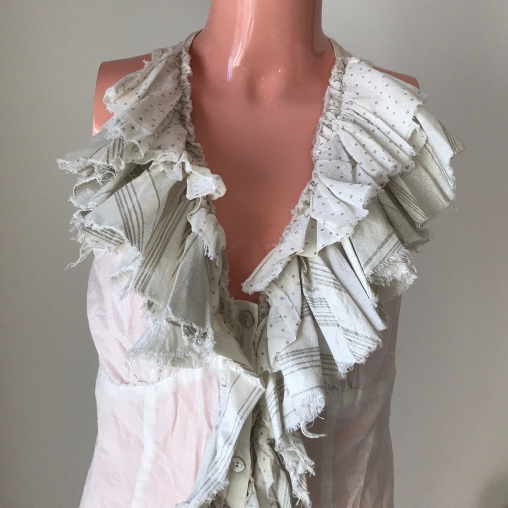 Ruffled Top - Picture 2 of 4